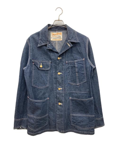 SUGER CANE（シュガーケーン）suger cane (シュガーケーン) 11oz. BLUE DENIM WORK COAT インディゴ サイズ:なしの古着・服飾アイテム