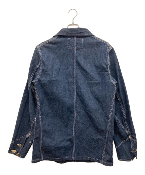 SUGER CANE（シュガーケーン）suger cane (シュガーケーン) 11oz. BLUE DENIM WORK COAT インディゴ サイズ:なしの古着・服飾アイテム