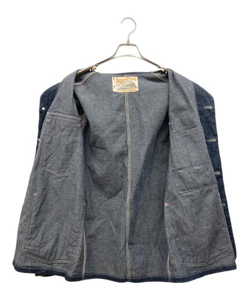 SUGER CANE（シュガーケーン）suger cane (シュガーケーン) 11oz. BLUE DENIM WORK COAT インディゴ サイズ:なしの古着・服飾アイテム