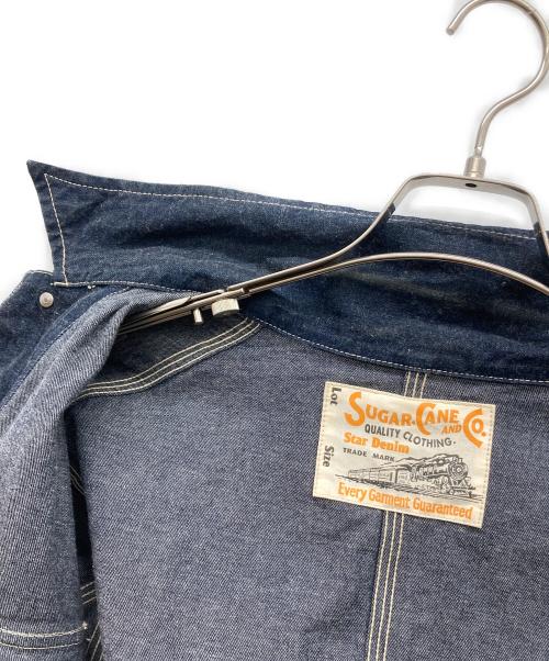 SUGER CANE（シュガーケーン）suger cane (シュガーケーン) 11oz. BLUE DENIM WORK COAT インディゴ サイズ:なしの古着・服飾アイテム