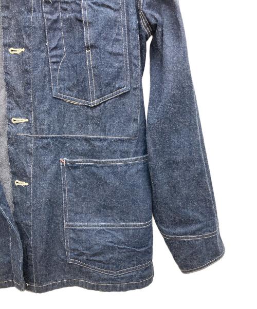 SUGER CANE（シュガーケーン）suger cane (シュガーケーン) 11oz. BLUE DENIM WORK COAT インディゴ サイズ:なしの古着・服飾アイテム
