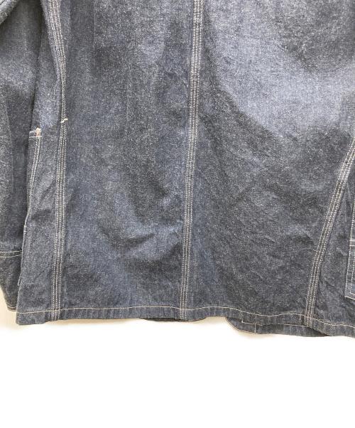 SUGER CANE（シュガーケーン）suger cane (シュガーケーン) 11oz. BLUE DENIM WORK COAT インディゴ サイズ:なしの古着・服飾アイテム