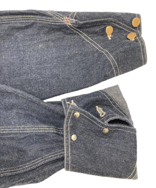 SUGER CANE（シュガーケーン）suger cane (シュガーケーン) 11oz. BLUE DENIM WORK COAT インディゴ サイズ:なしの古着・服飾アイテム