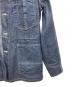 中古・古着 suger cane (シュガーケーン) 11oz. BLUE DENIM WORK COAT インディゴ サイズ:なし：11000円