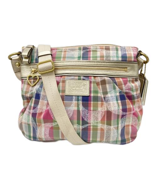 COACH（コーチ）COACH (コーチ) ショルダーバッグ マルチカラーの古着・服飾アイテム