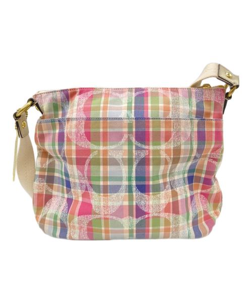 COACH（コーチ）COACH (コーチ) ショルダーバッグ マルチカラーの古着・服飾アイテム