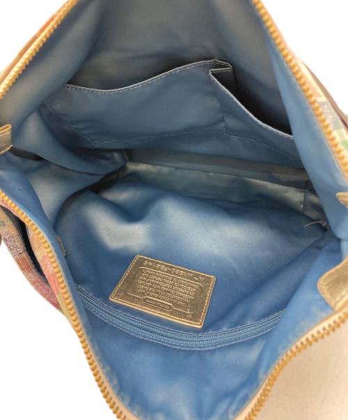 COACH（コーチ）COACH (コーチ) ショルダーバッグ マルチカラーの古着・服飾アイテム