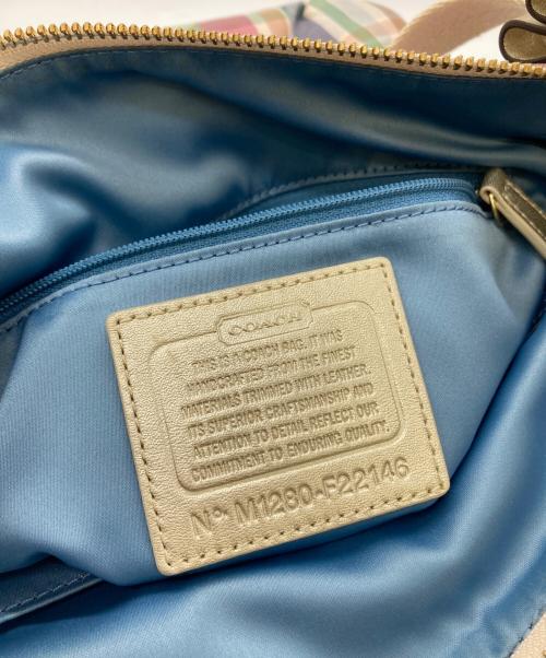 COACH（コーチ）COACH (コーチ) ショルダーバッグ マルチカラーの古着・服飾アイテム
