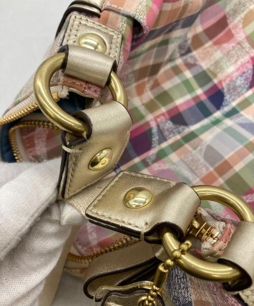 COACH（コーチ）COACH (コーチ) ショルダーバッグ マルチカラーの古着・服飾アイテム