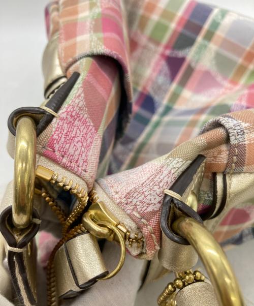 COACH（コーチ）COACH (コーチ) ショルダーバッグ マルチカラーの古着・服飾アイテム