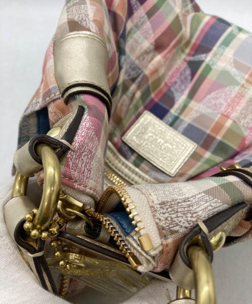 COACH（コーチ）COACH (コーチ) ショルダーバッグ マルチカラーの古着・服飾アイテム