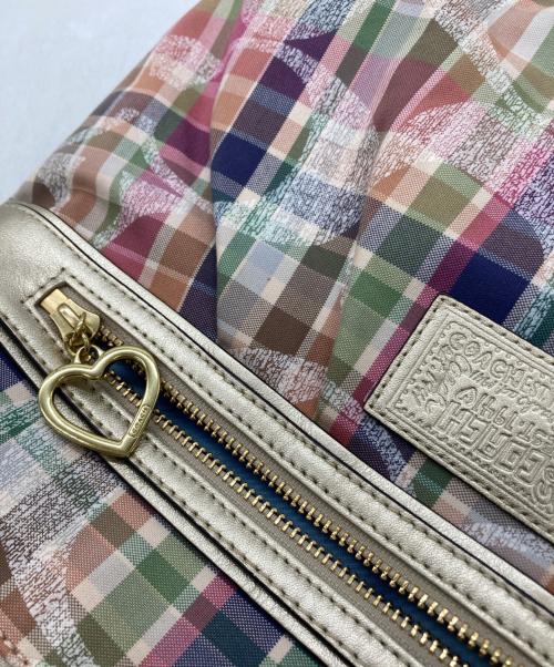 COACH（コーチ）COACH (コーチ) ショルダーバッグ マルチカラーの古着・服飾アイテム