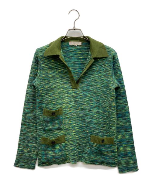 MARC JACOBS LOOK（マークジェイコブスルック）MARC JACOBS LOOK (マークジェイコブスルック) ニットセットアップ グリーン サイズ:Mの古着・服飾アイテム