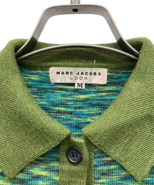 MARC JACOBS LOOK（マークジェイコブスルック）MARC JACOBS LOOK (マークジェイコブスルック) ニットセットアップ グリーン サイズ:Mの古着・服飾アイテム
