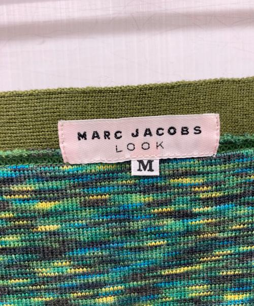 MARC JACOBS LOOK（マークジェイコブスルック）MARC JACOBS LOOK (マークジェイコブスルック) ニットセットアップ グリーン サイズ:Mの古着・服飾アイテム