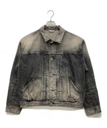 JOURNAL STANDARD（ジャーナルスタンダード）の古着「デニムトラッカー LOT206T」｜グレー