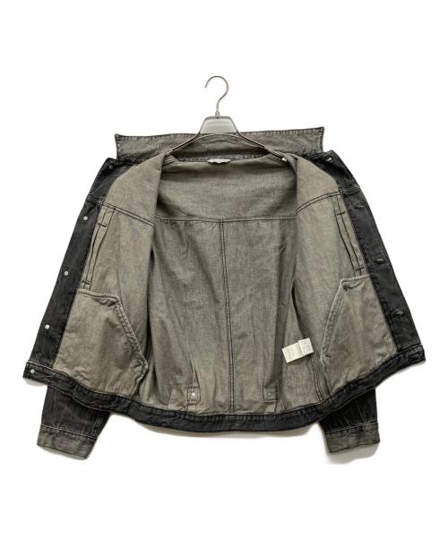JOURNAL STANDARD（ジャーナルスタンダード）JOURNAL STANDARD (ジャーナルスタンダード) デニムトラッカー LOT206T グレー サイズ:Lの古着・服飾アイテム