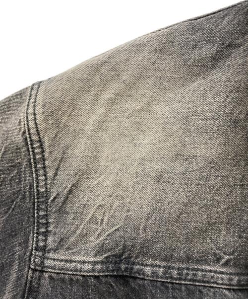 JOURNAL STANDARD（ジャーナルスタンダード）JOURNAL STANDARD (ジャーナルスタンダード) デニムトラッカー LOT206T グレー サイズ:Lの古着・服飾アイテム