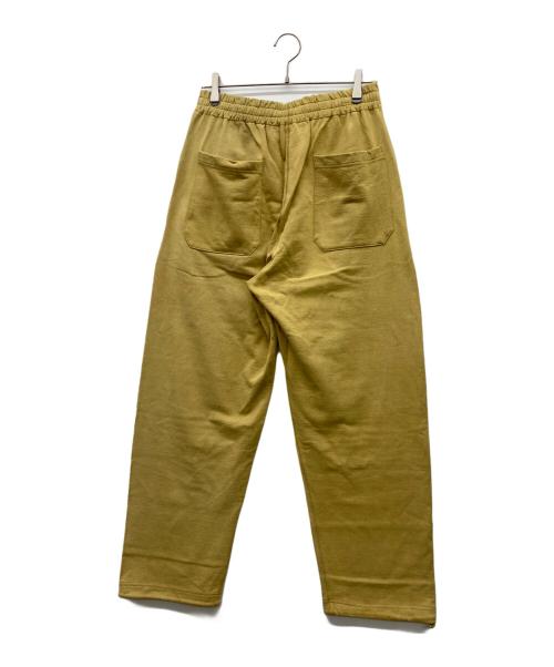 FOLL（フォル）FOLL (フォル) antique washed baggy sweatpants イエロー サイズ:2の古着・服飾アイテム