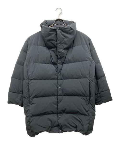 Hakuu（ハク）HAKUU (ハク) MID DOWN コート ブラック サイズ:Mの古着・服飾アイテム