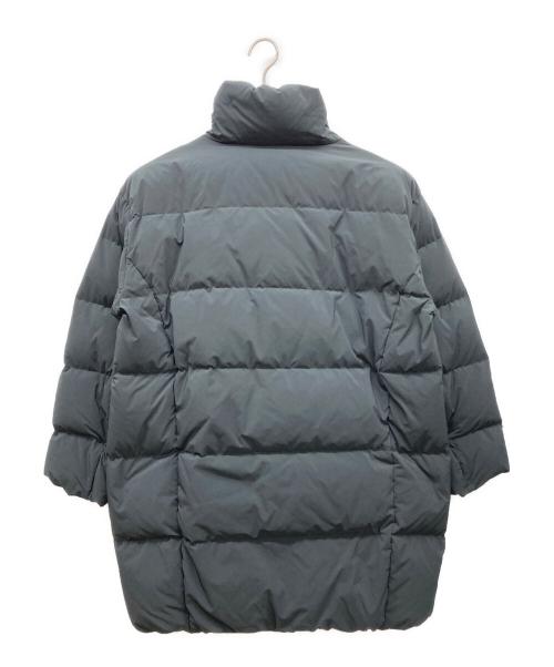 Hakuu（ハク）HAKUU (ハク) MID DOWN コート ブラック サイズ:Mの古着・服飾アイテム