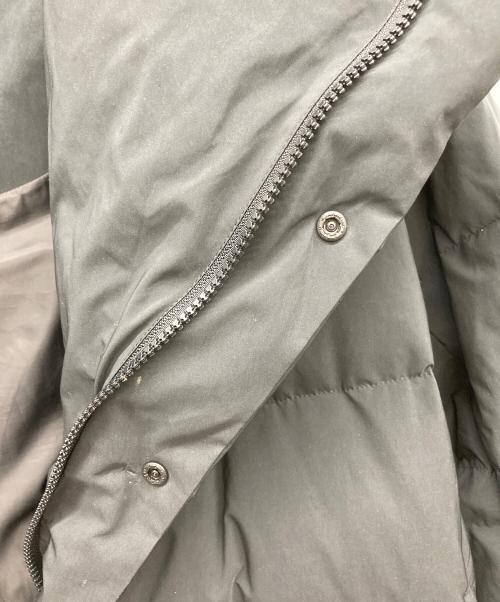 Hakuu（ハク）HAKUU (ハク) MID DOWN コート ブラック サイズ:Mの古着・服飾アイテム