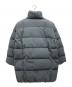 HAKUU (ハク) MID DOWN コート ブラック サイズ:M：16000円