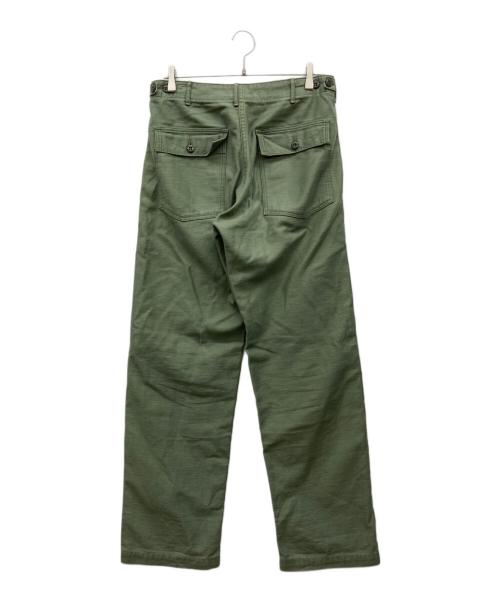 orSlow（オアスロウ）orSlow (オアスロウ) ベイカーパンツ オリーブ サイズ:2の古着・服飾アイテム
