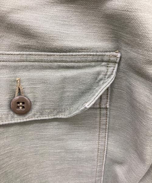 orSlow（オアスロウ）orSlow (オアスロウ) ベイカーパンツ オリーブ サイズ:2の古着・服飾アイテム