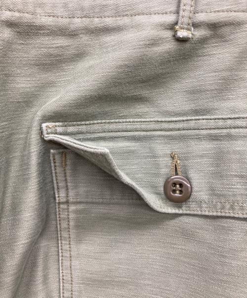 orSlow（オアスロウ）orSlow (オアスロウ) ベイカーパンツ オリーブ サイズ:2の古着・服飾アイテム