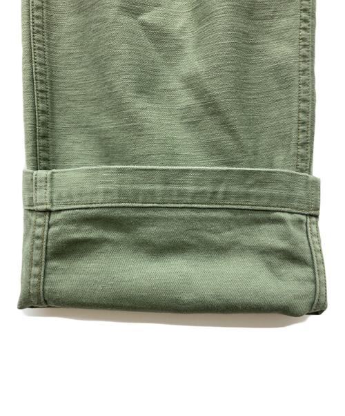 orSlow（オアスロウ）orSlow (オアスロウ) ベイカーパンツ オリーブ サイズ:2の古着・服飾アイテム