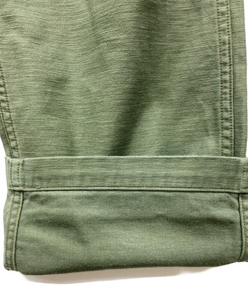 orSlow（オアスロウ）orSlow (オアスロウ) ベイカーパンツ オリーブ サイズ:2の古着・服飾アイテム