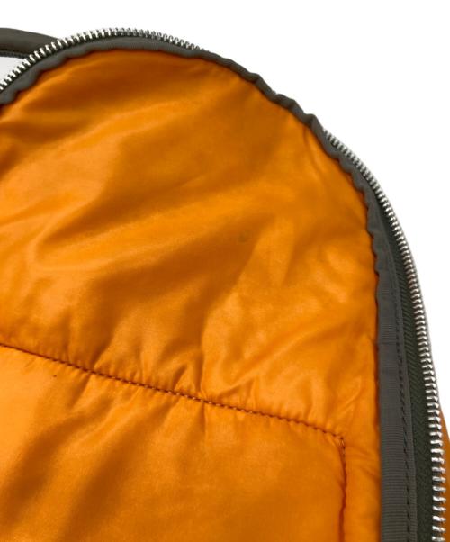 PORTER（ポーター）PORTER (ポーター) タンカーバックパック オリーブの古着・服飾アイテム