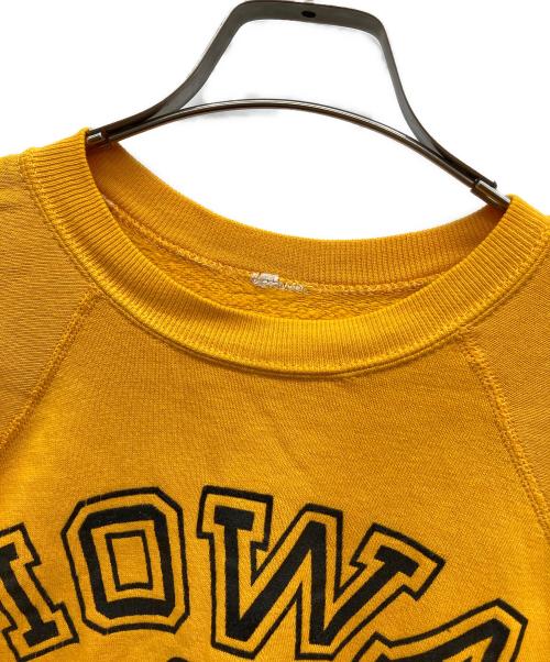 USED（ユーズド）USED (ユーズド) プリントスウェット イエロー サイズ:なしの古着・服飾アイテム