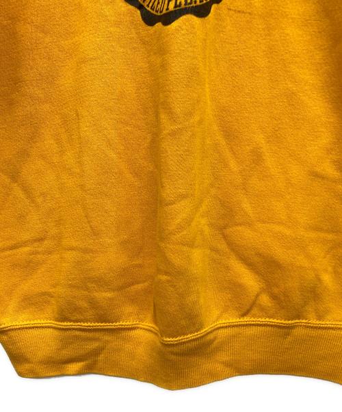 USED（ユーズド）USED (ユーズド) プリントスウェット イエロー サイズ:なしの古着・服飾アイテム