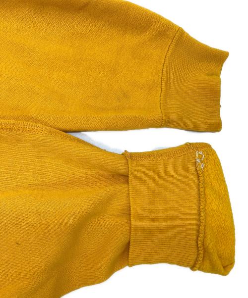 USED（ユーズド）USED (ユーズド) プリントスウェット イエロー サイズ:なしの古着・服飾アイテム
