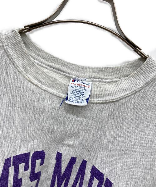 Champion（チャンピオン）Champion (チャンピオン) リバースウィーブスウェット グレー サイズ:XLの古着・服飾アイテム