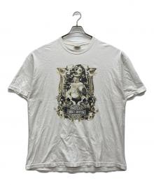 HARLEY-DAVIDSON（ハーレーダビッドソン）の古着「プリントTシャツ」｜ホワイト