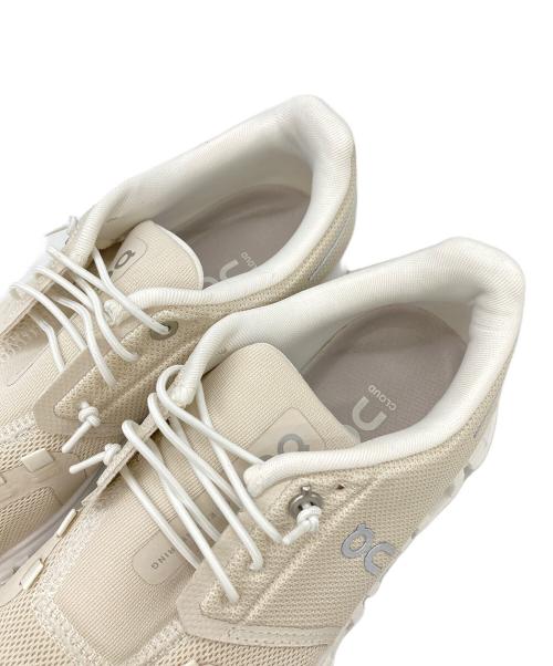 on（オン）on (オン) cloud6 アイボリー サイズ:US W6.5の古着・服飾アイテム