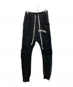 CVTVLISTカタリスト）の古着「VERTICAL LOGO SWEAT PANTS」｜ブラック