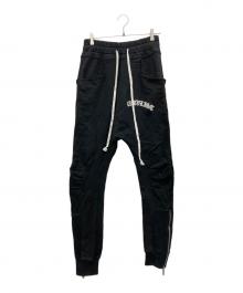 CVTVLIST（カタリスト）の古着「VERTICAL LOGO SWEAT PANTS」｜ブラック