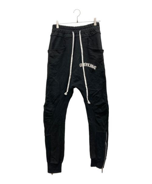 CVTVLIST（カタリスト）CVTVLIST (カタリスト) VERTICAL LOGO SWEAT PANTS ブラック サイズ:1の古着・服飾アイテム