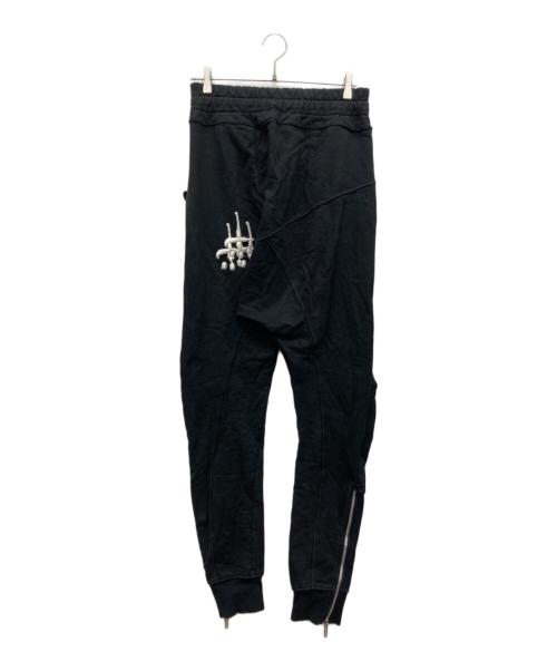 CVTVLIST（カタリスト）CVTVLIST (カタリスト) VERTICAL LOGO SWEAT PANTS ブラック サイズ:1の古着・服飾アイテム