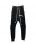 CVTVLIST（カタリスト）の古着「VERTICAL LOGO SWEAT PANTS」｜ブラック
