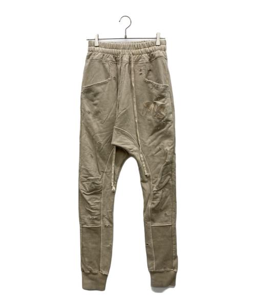 CVTVLIST（カタリスト）CVTVLIST (カタリスト) USUAL PANTS ベージュの古着・服飾アイテム