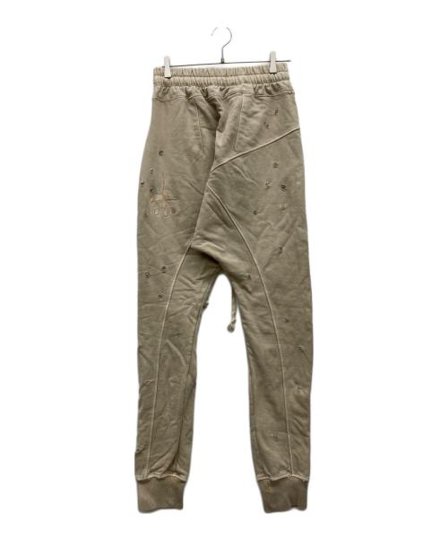 CVTVLIST（カタリスト）CVTVLIST (カタリスト) USUAL PANTS ベージュの古着・服飾アイテム