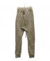 CVTVLIST (カタリスト) USUAL PANTS ベージュ：15000円