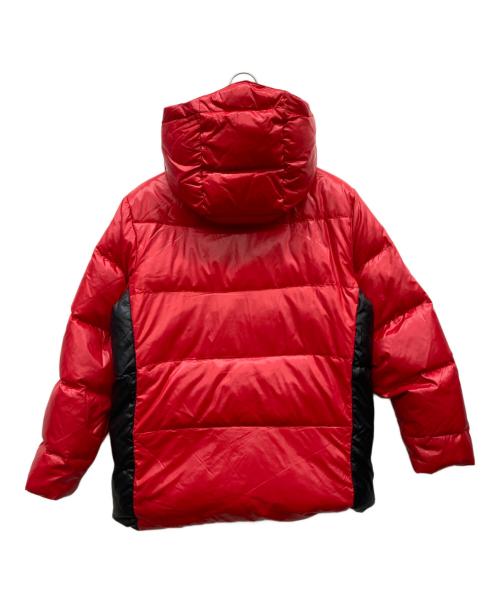POLO RALPH LAUREN（ポロ・ラルフローレン）POLO RALPH LAUREN (ポロ・ラルフローレン) ビックポニーダウンジャケット レッド サイズ:M（10-12）150/76の古着・服飾アイテム