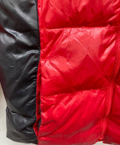 POLO RALPH LAUREN（ポロ・ラルフローレン）POLO RALPH LAUREN (ポロ・ラルフローレン) ビックポニーダウンジャケット レッド サイズ:M（10-12）150/76の古着・服飾アイテム