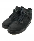 NIKEナイキ）の古着「AIR JORDAN 4 RETRO OG BLACK CAT」｜ブラック
